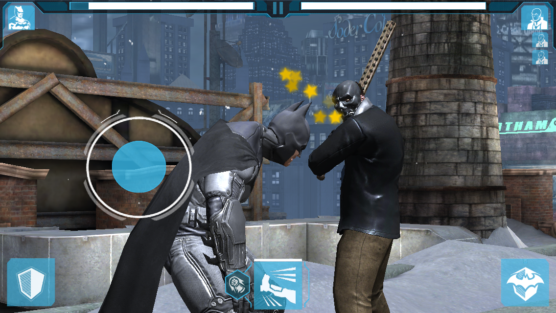 Batman: Arkham Origins mobile brawler is now available on Android