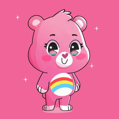 pink care bear nft
