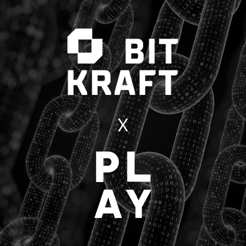 Logos showing a collaboration between BITKRAFT and Play Ventures